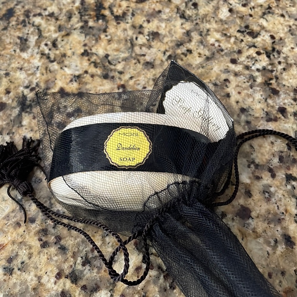New Bar Mor “Dandelion” Soap Bar